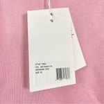 Ganni  Software Puff Sleeve Sweet Lilac Rose Pink Sweatshirt Photo 4