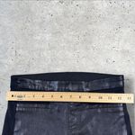 Helmut Lang  Lamb Leather Panel‎ Leggings Pants Sz 2 Photo 8
