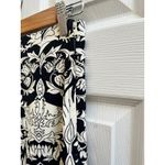 ZARA  Women Black White Floral Print Back Center Slit Pencil Skirt Size Small Photo 3