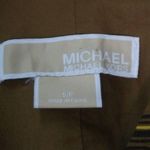 Michael Kors  Olive Green A Line Sleeveless Dress Photo 6