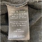 Rag and Bone 100% Merino Wool Knit Long Sleeve Lightweight Sweater Size Medium Photo 3