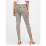 Spanx  Stretch Twill Ankle Cargo Pants Desert Dune Womens Small Photo 1