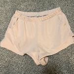 Aerie Soft Pink Lounge Shorts Photo 0