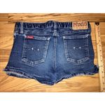 Mudd Vintage  Womens Jean Shorts Hot‎ Pants Y2K Cowgirl Size 5 Photo 1