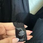 NBD  Elena Jumpsuit Sz XS‎ in Black NEW Mesh Plunge Photo 8