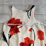 Ralph Lauren Lauren by Women’s White Sleeveless Floral Petite Dress 6P Photo 8