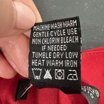 Jonathan Martin Vtg Y2K Sz 10 Dress Maxi Goth Grunge Vampy Mesh Red Empire Fairy Princess Beaded Photo 8