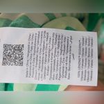 striped maxi shirt dress in green Size XS Photo 7