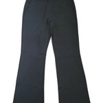 Athleta Venice Flare Pant High Rise Stretch Pull On Black Size Small #882675 EUC Photo 0
