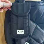Wilo The Label | Black Weekender Tote Set w/Crossbody Strap & Eye Glass Case Photo 3