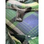 Forever 21  boyfriend Plaid flannel shirt size Large Photo 4