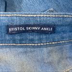 Charter Club  Bristol Skinny Ankle jeans with pearl hem Photo 5