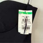 Et Ochs Samantha Strapless Midi‎ Dress Black 12 Photo 4