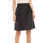 Karen Kane  Vegan Leather Skirt Chic Minimalist Style Size XS Photo 2