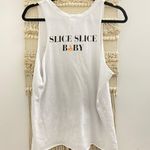 PINK - Victoria's Secret PINK Victoria’s Secret White Tank Top Photo 3