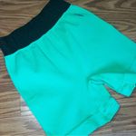 Free People FP Movement Fresh Cut Green Athletic Ribbed Shorts Size XS/S Photo 4