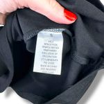 BaeVely NWOT Boutique Silver Sequin Embellished Black T Photo 6