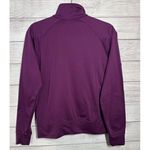 Nike  Women M Jacket Athletic‎ Purple Pink Full Zip Fitted Athletic Wear Pockets Photo 2