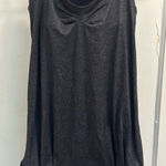 Lululemon  Gray Athletic top built in bra Photo 0