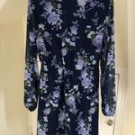 Mason & Belle  NWOT Mallorca Blouson Sleeve Floral Dress V-Neck Mini Dress Size S Photo 3