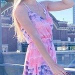 Tie Dye Flowy Romper Size XXS Photo 0