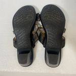 Abeo Gillian Neutral Women's Sandals Slides Adjustable Straps Dress Heels Sz 9 Black Photo 11