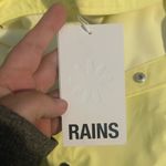 Rains straw color Waterproof Jacket Photo 2