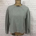 EVIDNT LA Slit Bell Sleeve Sweatshirt by ASOS Gray Photo 3