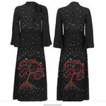 NWOT Valentino silk dress Black Size M Photo 5