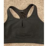 Fabletics Black Sylvia Keyhole High Impact Sports Bra, S Photo 3