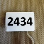 ZARA Beige Tan Pleated Viscose Wide Leg Y2K High Waist Trouser Pants SZ S #2434 Photo 11