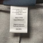 Reebok  Asphalt Gray V-Neck Pullover Shirt Women's 2XL Runs Small Athletic Casual Photo 5