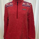 Vineyard Vines  Red Pullover with Whale Pattern Photo 0
