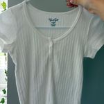 Brandy Melville  White Top Photo 0