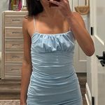 LA Hearts Maroon Bodycon Mini Dress Photo 0