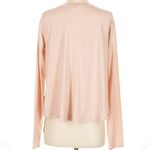 Lululemon  Athletica Pink Pleated Long Sleeve Blouse Photo 1
