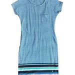 Barbour Harewood Stripe Dress Size 6 Photo 2