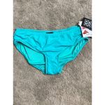Coco reef New.  aqua mid rise bikini bottom. XL Photo 7