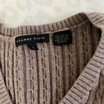 Jeanne pierre Cable Knit Sweater Photo 4