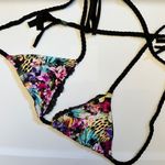Beach Bunny  Panama Animal Reversible‎ Bikini Top Photo 7