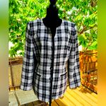 Elegant Ladies blazer🖤🤍 Black Size 14 Photo 2