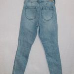 BLANK NYC The Rivington High Rise Button Fly Ankle Skinny Jeans in Hard Feelings Photo 6