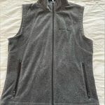 Columbia gray fleece vest Photo 0