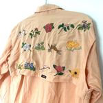 Redington Embroidered Button Down Long Sleeve Women Fishing UPF 30 Shirt Sz M Orange Size M Photo 6