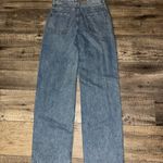 ZARA Jeans Women. Mid-Rise. Size US 6. Regular Ripped Wide-leg. NWT Baggy ,90s Photo 4