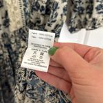 Miss June bohemian mirror detail block print mini dress Blue Size M Photo 5