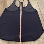 Lululemon  Women's navy Racerback Tank Top Photo 5