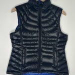 Bernardo  Goose Down Vest Black Full Zip Puffer Vest Womens Medium Packable Black Photo 0