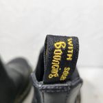 Dr. Martens  Nappa Chelsea Boots Womens 7 Mens 6 Black Leather Pull On Airwair Photo 11