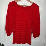Ann Taylor  knit puff sleeve balloon sleeve sweater in size XXSP Photo 3